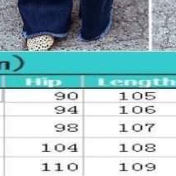 Brand new High waist bell bottom stretch Jeans - Picture 3 of 7